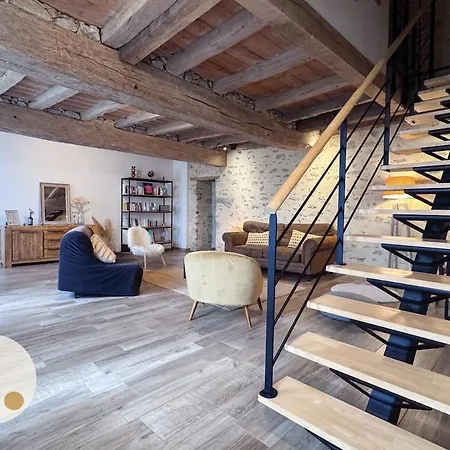 Casa de Férias Tranquiloue - Maison Spacieuse A 8min Du Puydufou
