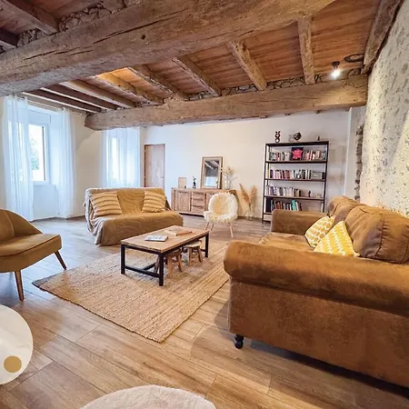Tranquiloue - Maison Spacieuse A 8min Du Puydufou * Saint-Laurent-sur-Sèvre