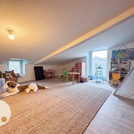 Casa de Férias Tranquiloue - Maison Spacieuse A 8min Du Puydufou Saint-Laurent-sur-Sèvre