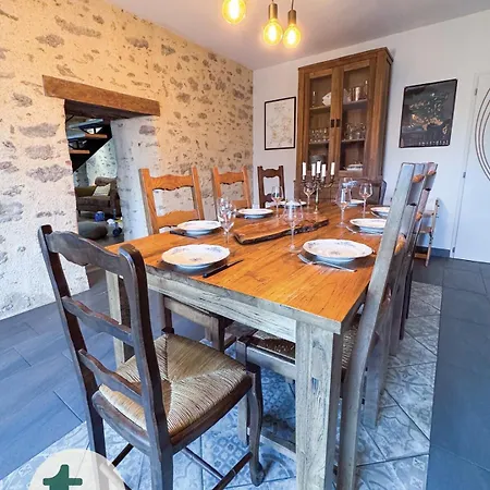 Tranquiloue - Maison Spacieuse A 8min Du Puydufou Casa de Férias